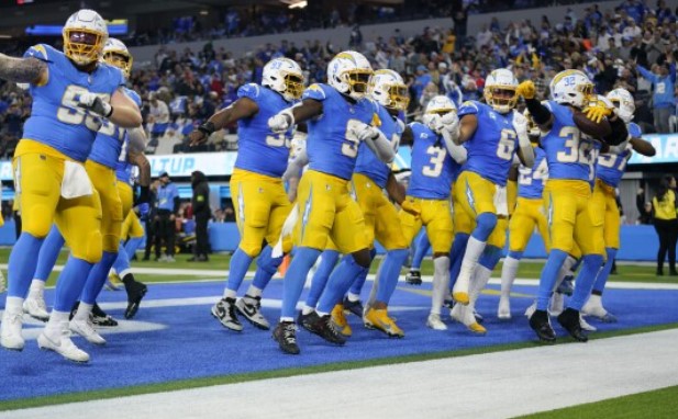 Los Angeles Chargers - demo10