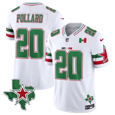 Cowboys 2024 Mexico Vapor Limited Jersey - All Stitched | NFL Jersey