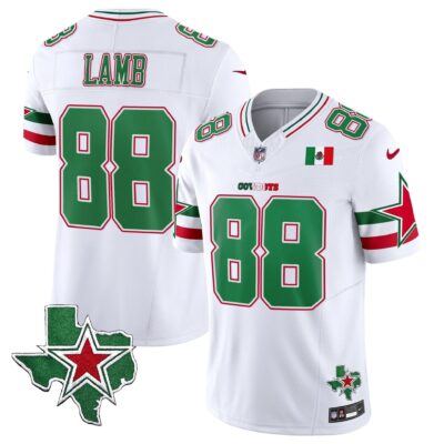 Cowboys 2024 Mexico Vapor Limited Jersey - All Stitched | NFL Jersey Cowboys 2024 Mexico Vapor Limited Jersey - All Stitched | NFL Jersey