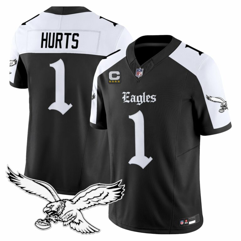Philadelphia Eagles 'Gothic Philly Edition' Vapor Limited Jersey - All Stitched