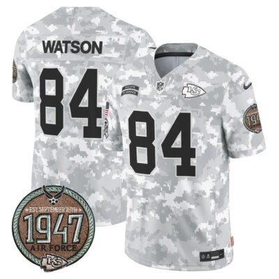 Chiefs 2025 Salute to Service Establishment Year Patch Vapor Limited Jersey - All Stitched | NFL Jersey