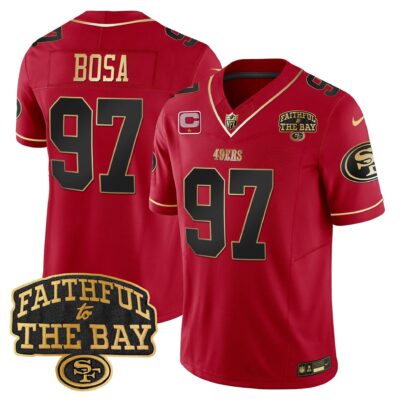 49ers Faithful To The Bay Patch Vapor Limited Jersey V8 - All Stitched | NFL Jersey 49ers Faithful To The Bay Patch Vapor Limited Jersey V8 - All Stitched | NFL Jersey
