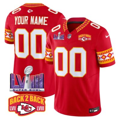 Chiefs Special Vapor Limited Custom Jersey - All Stitched | NFL Jersey
