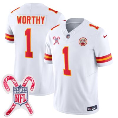 Men's Kansas City Chiefs Limited Jersey - Christmas Patch | NFL Jersey