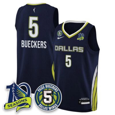 Dallas Wings 2025 Limited Jersey - All Stitched | NBA Jersey