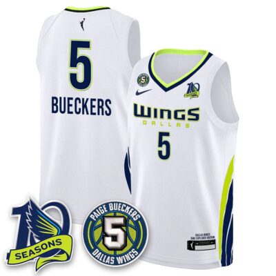 Dallas Wings 2025 Limited Jersey - All Stitched | NBA Jersey