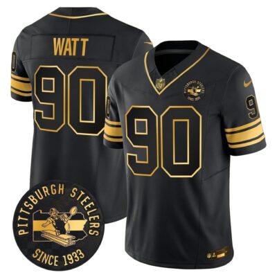 Pittsburgh Steelers Throwback 1933 Patch Gold Vapor Limited Jersey - All Stitched | NFL Jersey Pittsburgh Steelers Throwback 1933 Patch Gold Vapor Limited Jersey - All Stitched | NFL Jersey