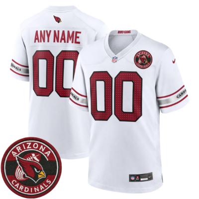 Custom Arizona Cardinals 2025 Game Jersey - All Stitched | NFL Jersey Custom Arizona Cardinals 2025 Game Jersey - All Stitched | NFL Jersey