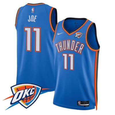 Oklahoma City Thunder Swingman Jersey V2 - All Stitched | NBA Jersey