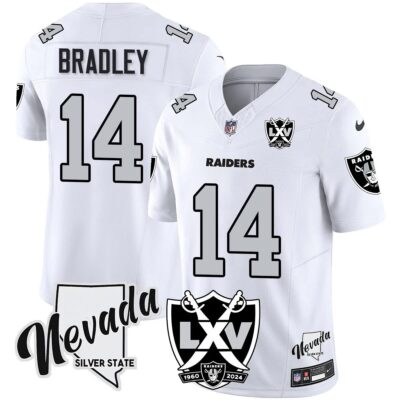 Raiders 2025 Vapor Limited Jersey - 65th Anniversary - All Stitched | NFL Jersey