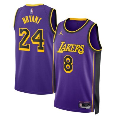 Los Angeles Lakers Swingman Jersey - All Stitched | NBA Jersey