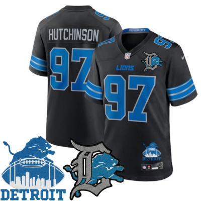 Detroit Lions Alternate Game Jersey - All Stitched | NFL Jersey Detroit Lions Alternate Game Jersey - All Stitched | NFL Jersey
