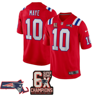 New England Patriots Alternate Game Jersey - All Stitched | NFL Jersey New England Patriots Alternate Game Jersey - All Stitched | NFL Jersey