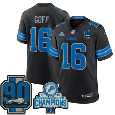 Detroit Lions 2023 Alternate Game Jersey - All Stitched | NFL Jersey Detroit Lions 2023 Alternate Game Jersey - All Stitched | NFL Jersey