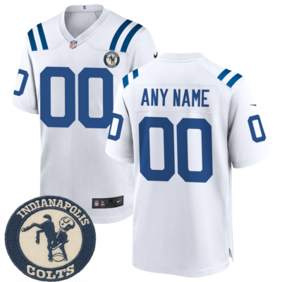 Custom Indianapolis Colts Game Jersey – All Stitched | NFL Jersey