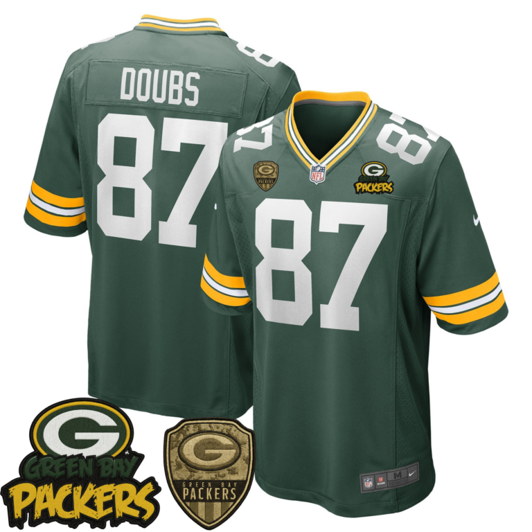 Green Bay Packers Game Jersey Green Nfl – All Stitched | NFL Jersey
