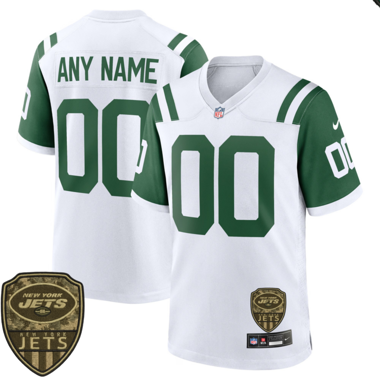 New Your Jet Alternative Custom Jersey – All Stitched | NFL Jersey