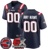 New England Patriots Alternative Custom Jersey - All Stitched | NFL Jersey