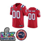 New England Patriots Custom Game Jersey - All Stitched | NFL Jersey