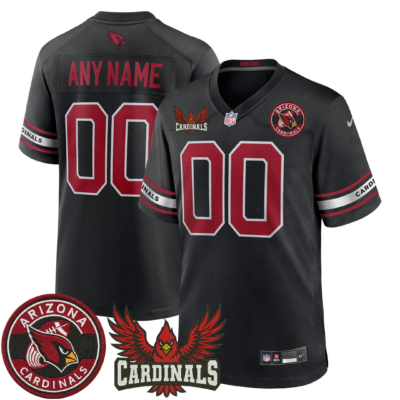 Custom Arizona Cardinals 2025 Limited Game Jersey - All Stitched | NFL Jersey Custom Arizona Cardinals 2025 Limited Game Jersey - All Stitched | NFL Jersey