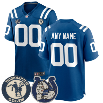 Custom Indianapolis Colts Game Jersey – All Stitched | NFL Jersey