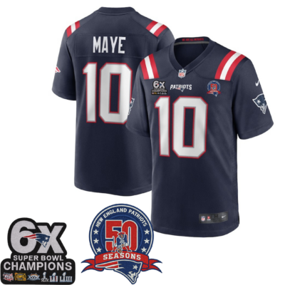 New England Patriots 6X champions Alternate Game Jersey - All Stitched | NFL Jersey New England Patriots 6X champions Alternate Game Jersey - All Stitched | NFL Jersey