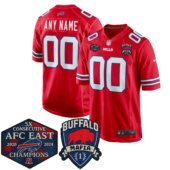 Buffalo Bills Custom Patch Men Jersey - All Stitched | NFL Jersey