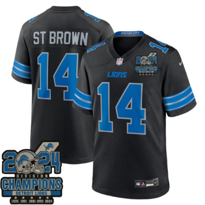 Detroit Lions 2024 Alternate Game Jersey - All Stitched | NFL Jersey Detroit Lions 2024 Alternate Game Jersey - All Stitched | NFL Jersey