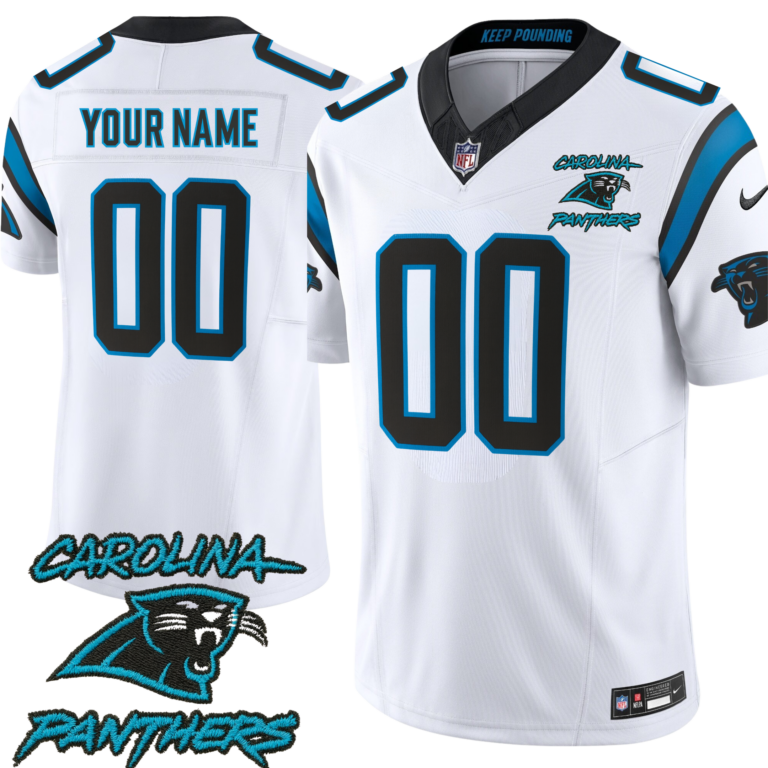 Custom Carolina Panthers Game Jersey – All Stitched | NFL Jersey