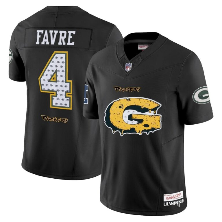 Green Bay Packers 'Cheesehead' x 'Tha Carter VI' Style Vapor Limited Jersey - All Stitched | NFL Jersey