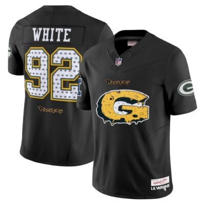 Green Bay Packers 'Cheesehead' x 'Tha Carter VI' Style Vapor Limited Jersey - All Stitched | NFL Jersey