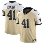 New Orleans Saints Golds Alternate Vapor Limited Jersey - All Stitched | NFL Jersey