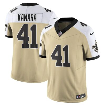 New Orleans Saints Golds Alternate Vapor Limited Jersey - All Stitched | NFL Jersey New Orleans Saints Golds Alternate Vapor Limited Jersey - All Stitched | NFL Jersey