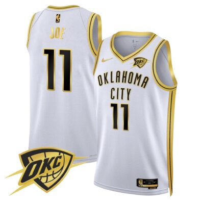 Oklahoma City Thunder Swingman Jersey V2 - All Stitched | NBA Jersey