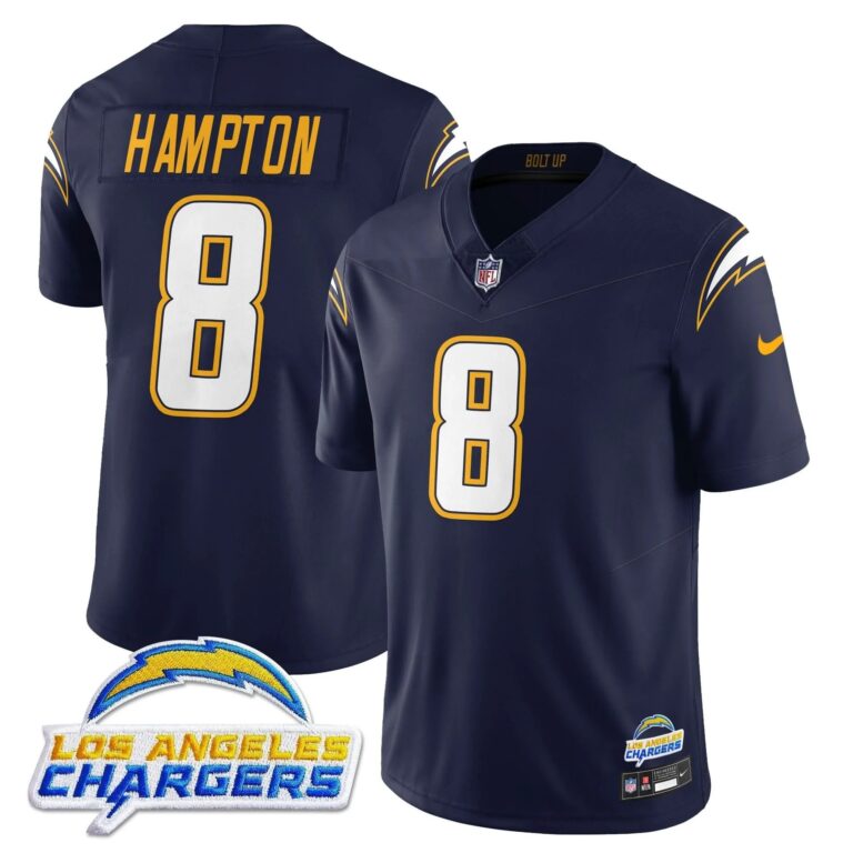 Los Angeles Chargers Alternate 2025 Jersey - All Stitched | NFL Jersey