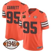 Browns 1946 75th Anniversary Patch Jersey - All Stitched | NFL Jersey