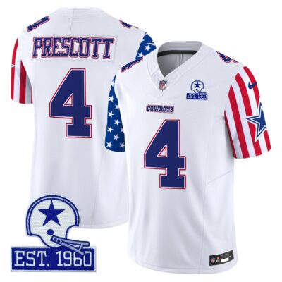 Cowboys American Style Vapor Limited Jersey - All Stitched | NFL Jersey