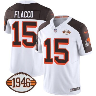 Browns 1946 75th Anniversary Patch Jersey - All Stitched | NFL Jersey