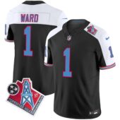 Titans 1997 Throwback Vapor Limited Jersey - All Stitched | NFL Jersey