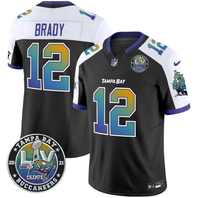 Buccaneers "Tampa City" Super Bowl LIV Patch Vapor Limited Jersey - All Stitched | NFL Jersey