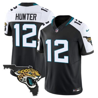 Jacksonville Jaguars Florida Patch Vapor Jersey - All Stitched | NFL Jersey