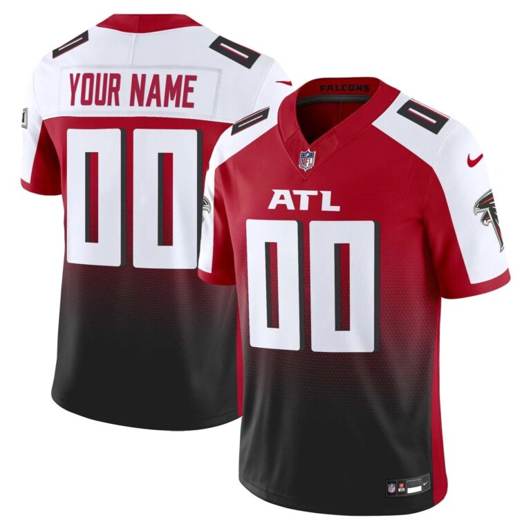 Atlanta Falcons 2024 Vapor Limited Custom Jersey - All Stitched | NFL Jersey