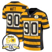 Pittsburgh Steelers Throwback 2024 Vapor Limited Jersey - All Stitched | NFL Jersey