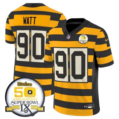 Pittsburgh Steelers Throwback 2024 Vapor Limited Jersey - All Stitched | NFL Jersey Pittsburgh Steelers Throwback 2024 Vapor Limited Jersey - All Stitched | NFL Jersey