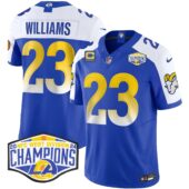 Los Angeles Rams 2024 NFC West Division Champions Vapor Limited Jersey - All Stitched | NFL Jersey