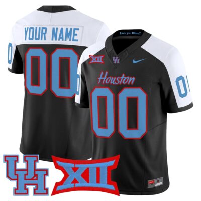 Houston Cougars 2025 Vapor Limited Custom Jersey - All Stitched | NFL Jersey