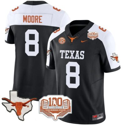Texas Longhorns 2024 Vapor Limited Jersey - 100 years of Darrell K Royal - All Stitched | NCAA Jersey
