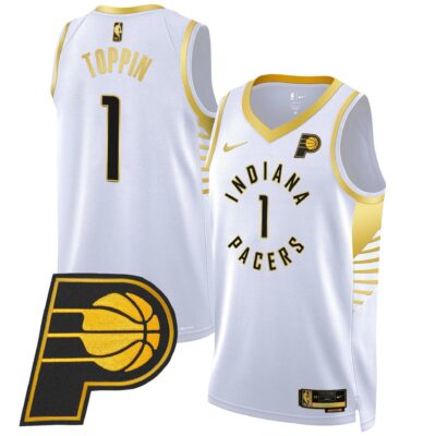 Indiana Pacers Swingman Jersey V2 - All Stitched | NBA Jersey