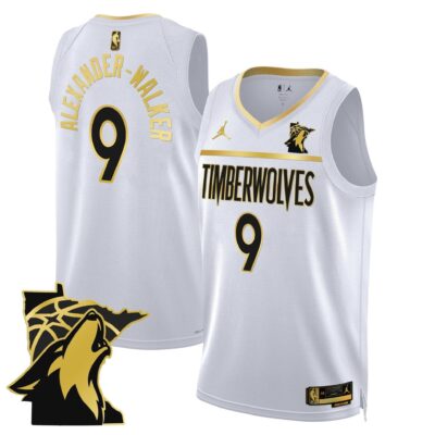 Minnesota Timberwolves Swingman Jersey - Minnesota Patch - All Stitched | NBA Jersey