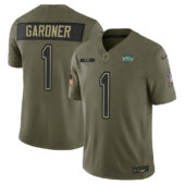 New York Jets Olive 2025 Salute to Service Limited Jersey - All Stitched - Limited Jersey | NFL Jersey